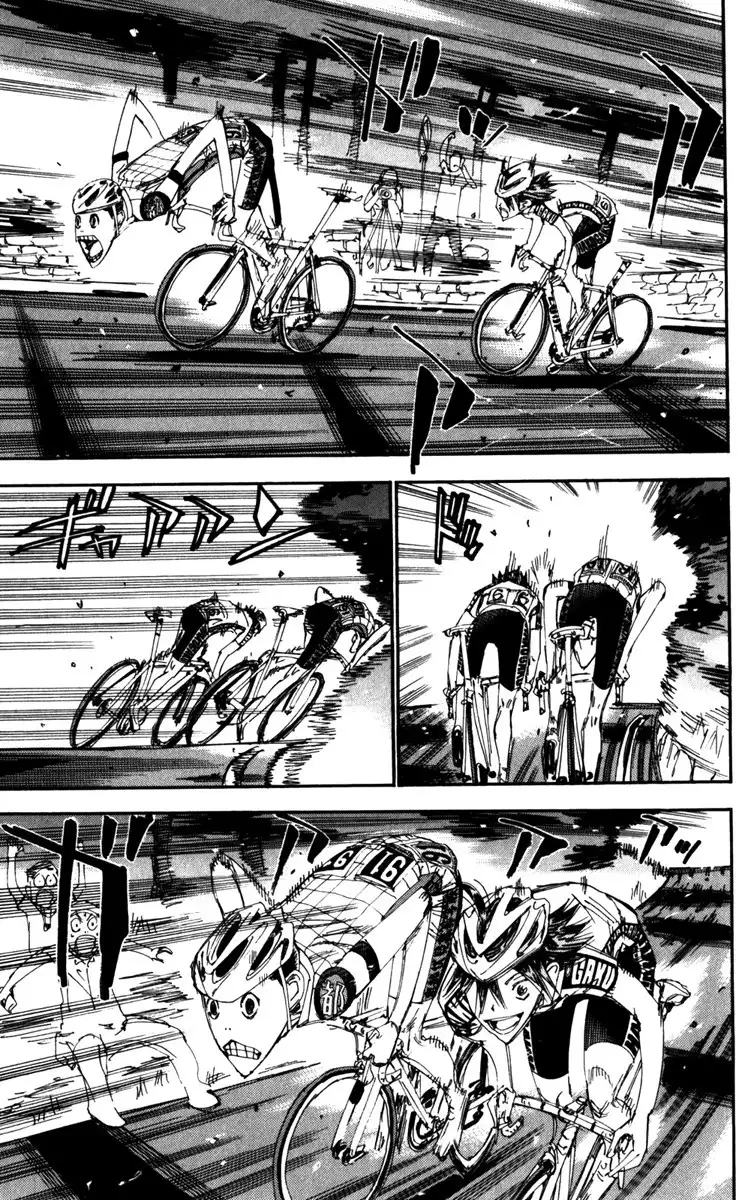 Yowamushi Pedal Chapter 202 12